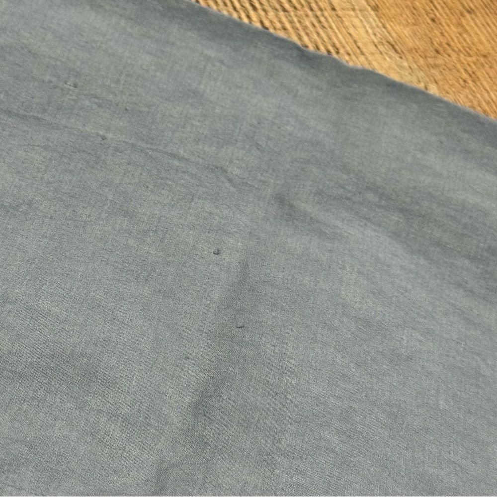 Eileen fisher gray pants linen blend - Picture 3 of 13